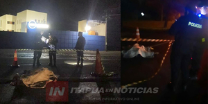  BUSCAN CÁMARAS DE VIGILANCIA EN ZONA DEL ACCIDENTE FATAL 