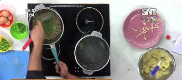 Cocina LMCD: Pastel Mandi'o - SNT