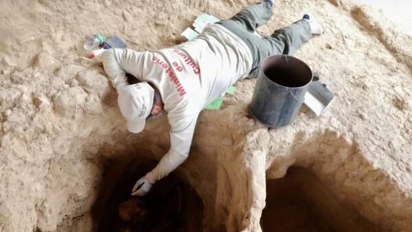 Arqueólogos hallaron una tumba Inca de 500 años en Lima
