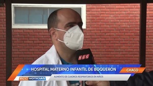 Presentan situación del sistema de salud en el Hospital de Materno Infantil de Boquerón