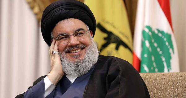La Nación / Hassan Nasrallah, líder del Hezbolá con línea directa a Sayid Ali Hijazi, contacto de Velázquez