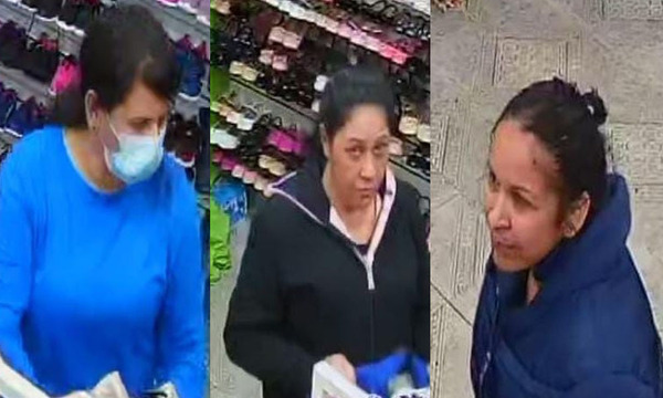 Coronel Oviedo: Mujeres descuidistas roban celulares de una tienda - OviedoPress