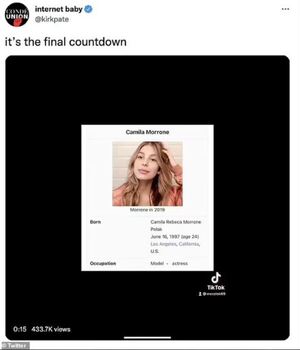 La divertida canción de un ‘tiktoker’ que se burla de Leo DiCaprio - C9N