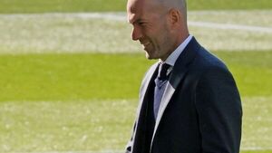 Zidane sueña con dirigir a Francia