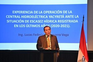 A pesar de la sequía 2020/2021, Yacyretá obtuvo logros históricos a favor del Sistema Interconectado Nacional Paraguayo (SINP) y la ANDE