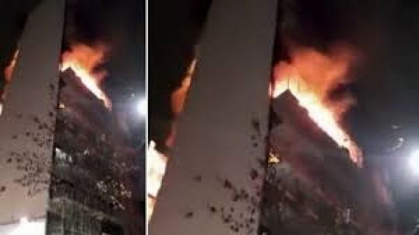 Al menos cinco muertos y 30 heridos tras incendio en edificio céntrico de Buenos Aires