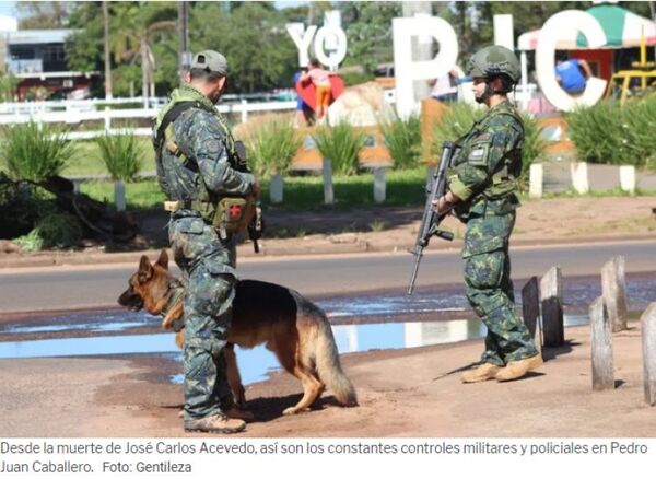 Pedro Juan Caballero es la ciudad más violenta de Sudamérica, según diaário argentino