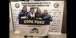 Club Copa Puku conquista medalla de plata en Torneo Sudamericano de Pesca  - Polideportivo - ABC Color