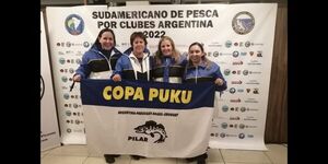 Club Copa Puku conquista medalla de plata en Torneo Sudamericano de Pesca - Polideportivo - ABC Color
