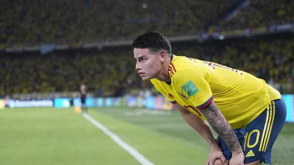 Diario HOY | El colombiano James Rodríguez podría llegar al Botafogo de Gatito Fernández