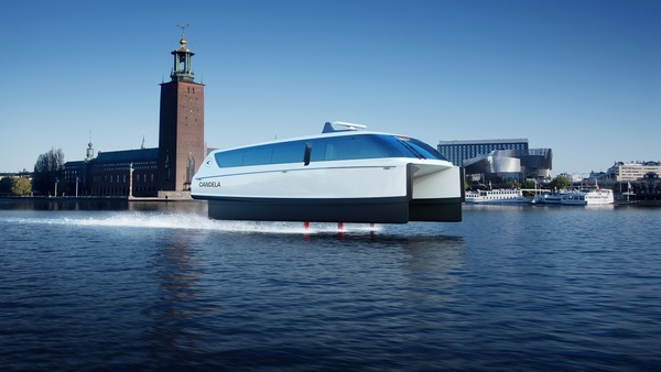 El primer ferry volador eléctrico con viajes más rápidos que en automóviles o metro | Internacionales | 5Días