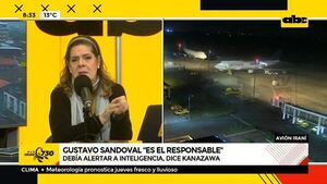 Gustavo Sandoval “es el responsable” y debía alertar a Inteligencia, dice Kanazawa - ABC Noticias - ABC Color