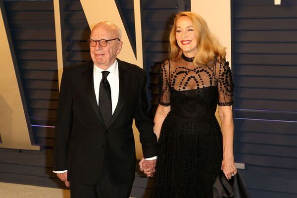El millonario Rupert Murdoch y la modelo Jerry Hall se separan - Gente - ABC Color