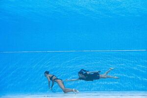 El impactante rescate de una nadadora que se desmayó en el agua: “No pensé. Me dije tienes que sacarla y hacerla respirar” - Polideportivo - ABC Color