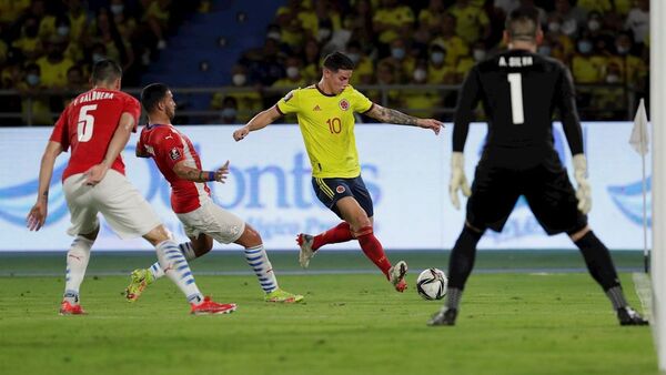 Botafogo mantiene conversaciones con James Rodríguez