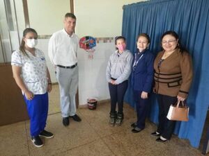 Gobernador visitó la Escuela Básica “Amor y Esperanza”