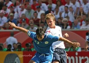“Pipino” y su recuerdo de lo que Beckham le quiso robar y no pudo