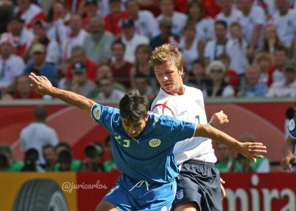 “Pipino” y su recuerdo de lo que Beckham le quiso robar y no pudo