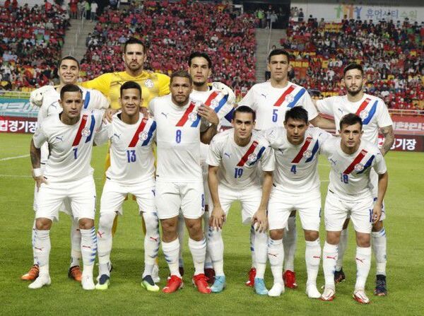 Paraguay en el puesto 50 del último ranking FIFA - Selección Paraguaya - ABC Color