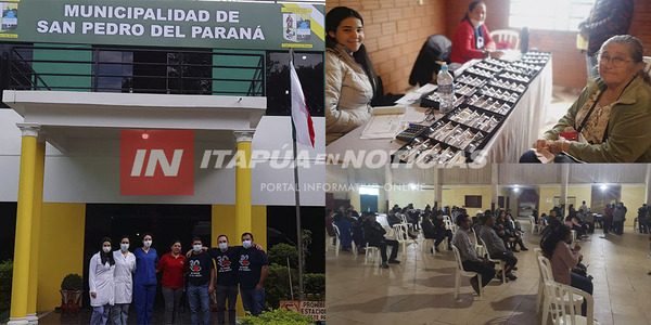 ACCIONES EN FAVOR DE LA SALUD VISUAL DE POBLADORES DE SAN PEDRO DEL PNÁ.