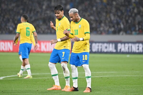 La insólita lesión de una de las figuras de la Selección de Brasil