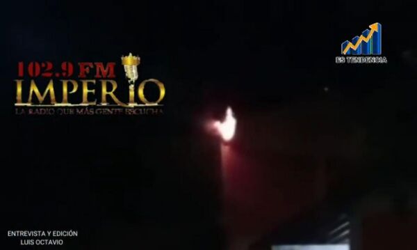 Causaron principio de incendio en una escuela al intentar quemar un panal de termitas - Radio Imperio