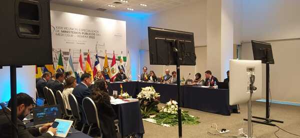 Reunión de Ministerios Públicos del Mercosur gira en torno a la problemática de la seguridad de los fiscales - PDS RADIO
