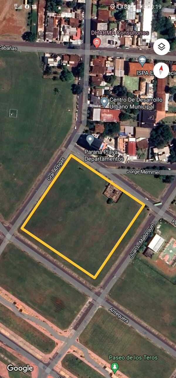 Solicitan la construcción de un polideportivo en zona de la costanera de Encarnación