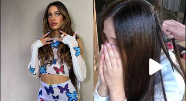 Crónica / [VIDEO] ¡Vendieron su cabello por una entrada para ver a Tini Stoessel!