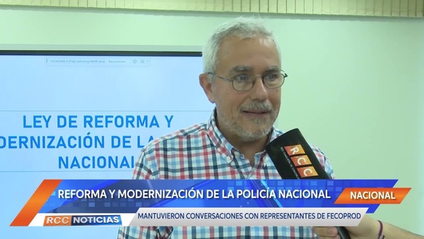 Ley de Reforma y Modernización de la Policía Nacional.