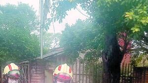 Dio a luz en el baño de su casa, en Capiatá