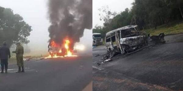 Crónica / Niebla mortal dejó un fallecido en la ruta