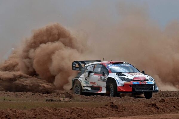 Sebastien Ogier es el primer líder del Rally Safari de Kenia - ABC Motor 360 - ABC Color