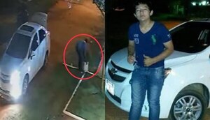 Joven dijo que robó plantera porque fue un "desafío entre amigos" - Noticiero Paraguay