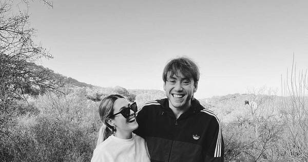 La Nación / Paulo Londra se muestra enamorado en redes y altera a sus fans