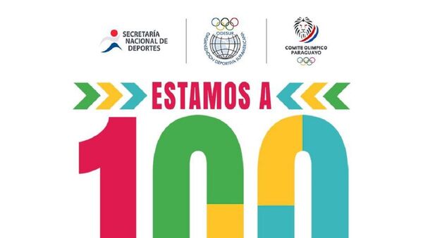 Asunción, en cuenta regresiva a 100 días del inicio de Juegos Suramericanos