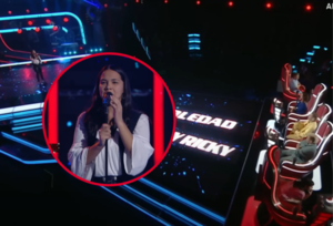 Con su música y su historia, paraguaya emocionó a todos en La Voz Argentina - Megacadena — Últimas Noticias de Paraguay