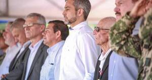 La Nación / Caso Dimabel: Arévalo critica inacción de Mario Abdo ante denuncias sobre entrega de soberanía