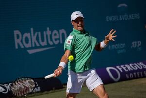 Bautista pasa por encima de Medvedev en cuartos del torneo de Mallorca - Tenis - ABC Color
