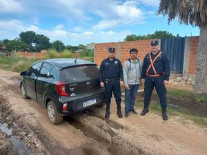 Recuperan cuatro vehículos denunciados como robados - Policiales - ABC Color