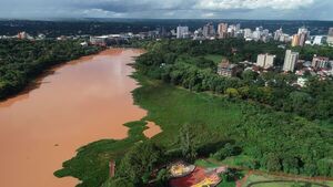 Contaminantes del lago de la República están en niveles máximos  - ABC en el Este - ABC Color