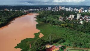 Contaminantes del lago de la República están en niveles máximos - ABC en el Este - ABC Color