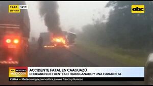 Accidente fatal en Caaguazú - ABC Noticias - ABC Color