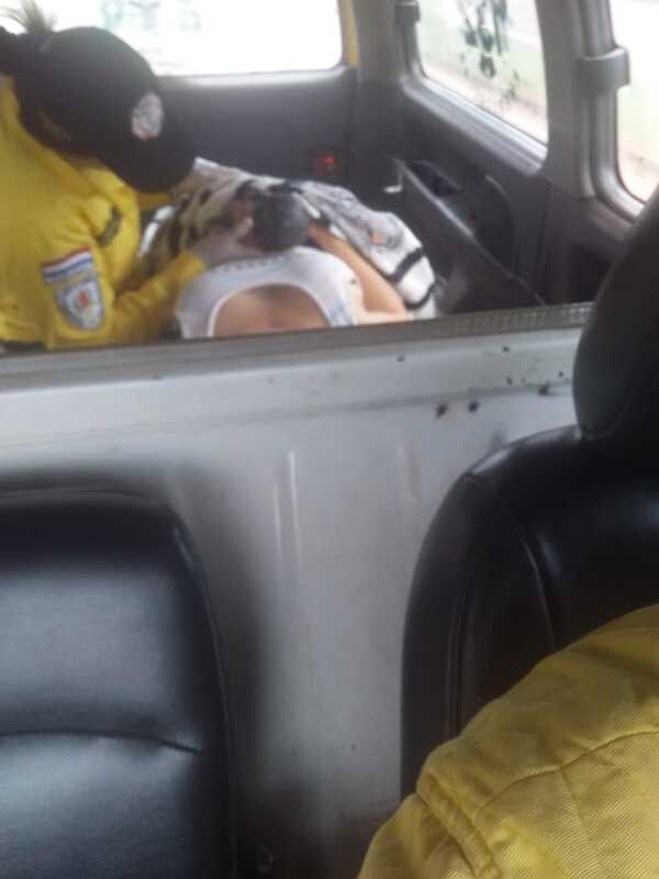 Bebita fue salvada por bomberos de Ciudad del Este - La Clave