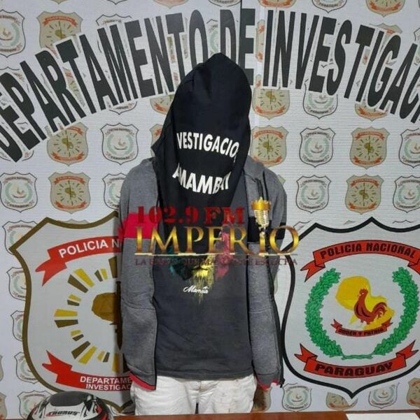 Detenido por la policía tendría vinculación en atentado contra comisario y subcomisario - Radio Imperio