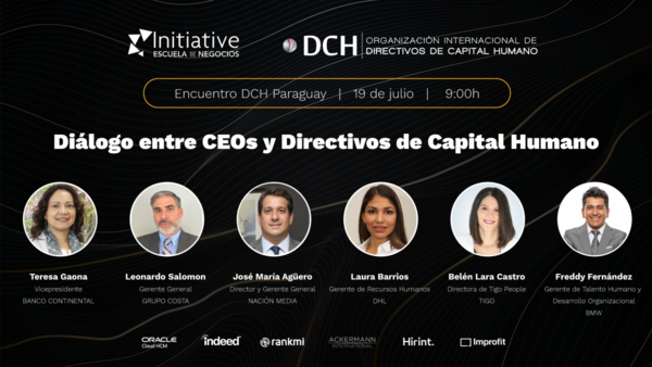 Diario HOY | DCH Paraguay organiza diálogo entre CEOs y directivos de capital humano
