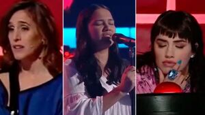 Paraguaya cautivó a famosos cantantes en su audición de la "La Voz Argentina"