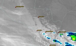 Reporte meteorológico: Se mantienen las lluvias - C9N