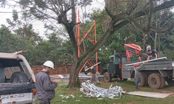 En Caaguazú  se oponen a la instalación de antenas telefónicas - OviedoPress