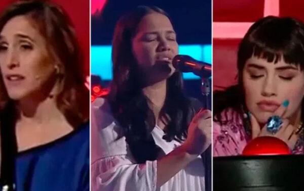 Joven paraguaya cautivó a famosos cantantes en su audición de la "La Voz Argentina" – Prensa 5